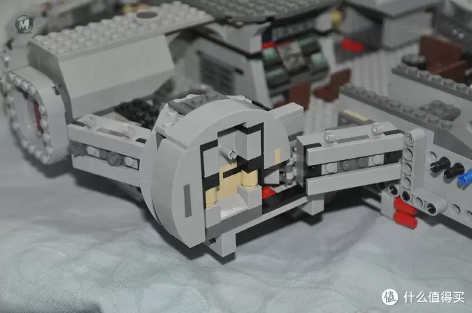 单反毁一生，LEGO穷三代 篇五十五：#本站首晒# 乐高 LEGO 7965 Star Wars Millennium Falcon 星球大战 千年隼号