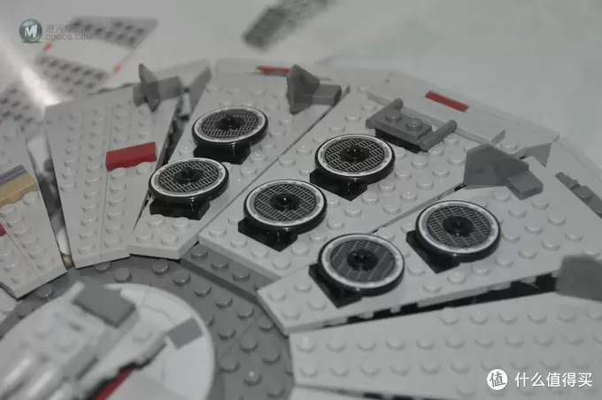 单反毁一生，LEGO穷三代 篇五十五：#本站首晒# 乐高 LEGO 7965 Star Wars Millennium Falcon 星球大战 千年隼号