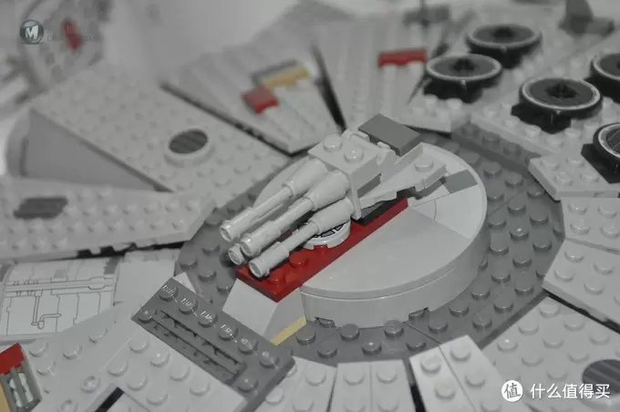 单反毁一生，LEGO穷三代 篇五十五：#本站首晒# 乐高 LEGO 7965 Star Wars Millennium Falcon 星球大战 千年隼号