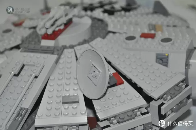 单反毁一生，LEGO穷三代 篇五十五：#本站首晒# 乐高 LEGO 7965 Star Wars Millennium Falcon 星球大战 千年隼号