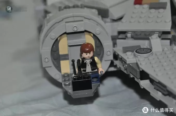 单反毁一生，LEGO穷三代 篇五十五：#本站首晒# 乐高 LEGO 7965 Star Wars Millennium Falcon 星球大战 千年隼号