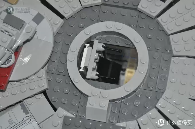 单反毁一生，LEGO穷三代 篇五十五：#本站首晒# 乐高 LEGO 7965 Star Wars Millennium Falcon 星球大战 千年隼号