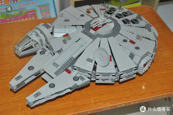 单反毁一生，LEGO穷三代 篇五十五：#本站首晒# 乐高 LEGO 7965 Star Wars Millennium Falcon 星球大战 千年隼号