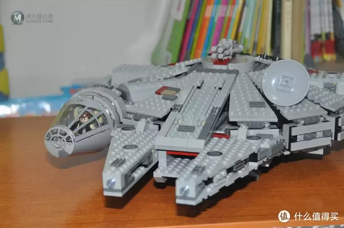 单反毁一生，LEGO穷三代 篇五十五：#本站首晒# 乐高 LEGO 7965 Star Wars Millennium Falcon 星球大战 千年隼号