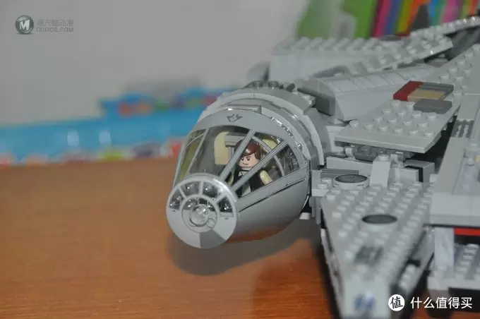 单反毁一生，LEGO穷三代 篇五十五：#本站首晒# 乐高 LEGO 7965 Star Wars Millennium Falcon 星球大战 千年隼号