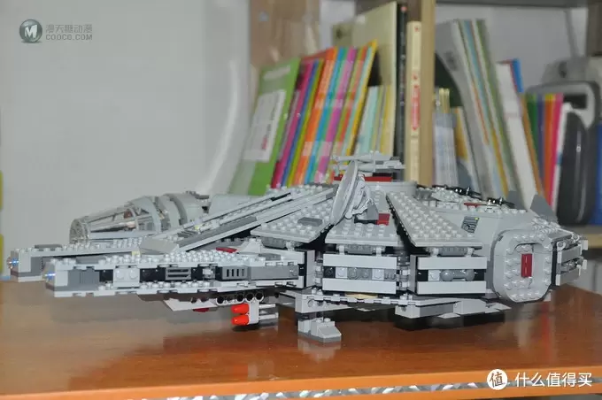 单反毁一生，LEGO穷三代 篇五十五：#本站首晒# 乐高 LEGO 7965 Star Wars Millennium Falcon 星球大战 千年隼号