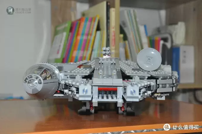 单反毁一生，LEGO穷三代 篇五十五：#本站首晒# 乐高 LEGO 7965 Star Wars Millennium Falcon 星球大战 千年隼号