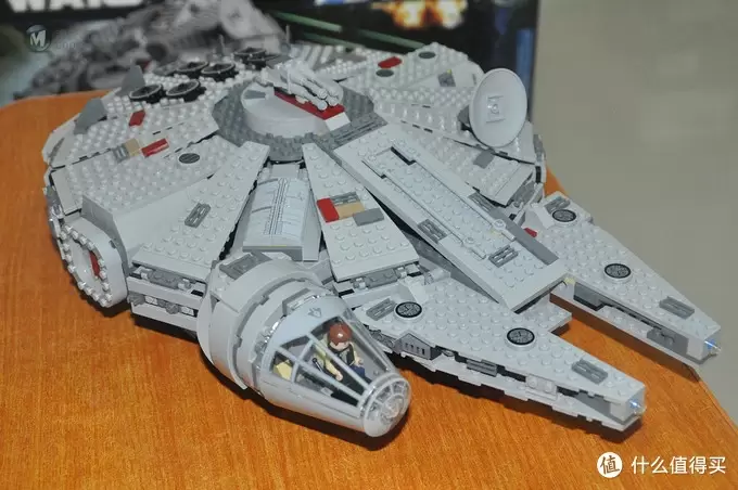 单反毁一生，LEGO穷三代 篇五十五：#本站首晒# 乐高 LEGO 7965 Star Wars Millennium Falcon 星球大战 千年隼号