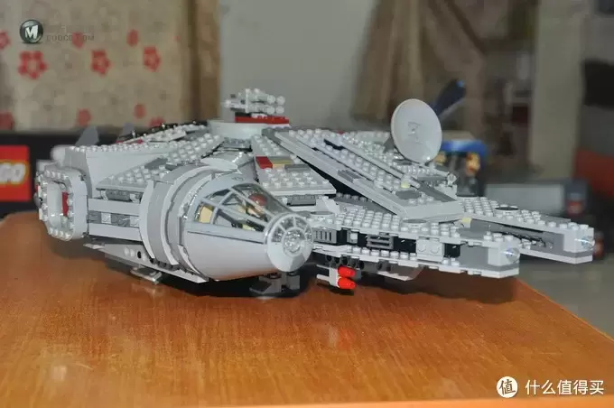 单反毁一生，LEGO穷三代 篇五十五：#本站首晒# 乐高 LEGO 7965 Star Wars Millennium Falcon 星球大战 千年隼号