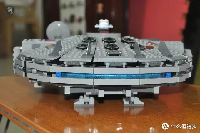 单反毁一生，LEGO穷三代 篇五十五：#本站首晒# 乐高 LEGO 7965 Star Wars Millennium Falcon 星球大战 千年隼号