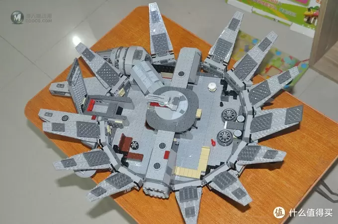 单反毁一生，LEGO穷三代 篇五十五：#本站首晒# 乐高 LEGO 7965 Star Wars Millennium Falcon 星球大战 千年隼号