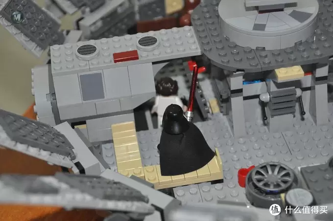 单反毁一生，LEGO穷三代 篇五十五：#本站首晒# 乐高 LEGO 7965 Star Wars Millennium Falcon 星球大战 千年隼号