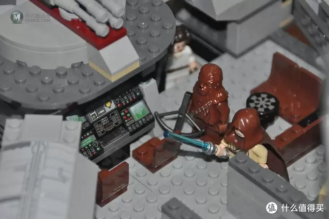 单反毁一生，LEGO穷三代 篇五十五：#本站首晒# 乐高 LEGO 7965 Star Wars Millennium Falcon 星球大战 千年隼号