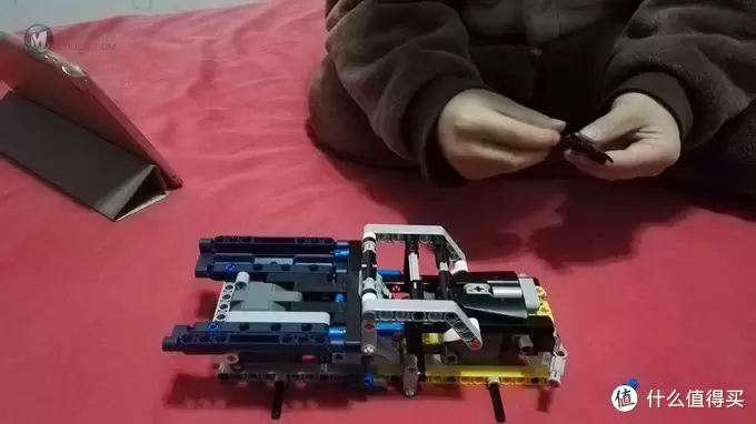 速度与激情：LEGO 乐高 机械组 42034 四轮越野摩托车+42033  巅峰赛车合体