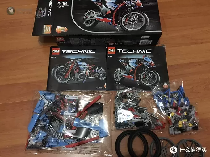 LEGO 乐高 technic 42036 摩托车