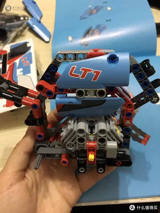 LEGO 乐高 technic 42036 摩托车