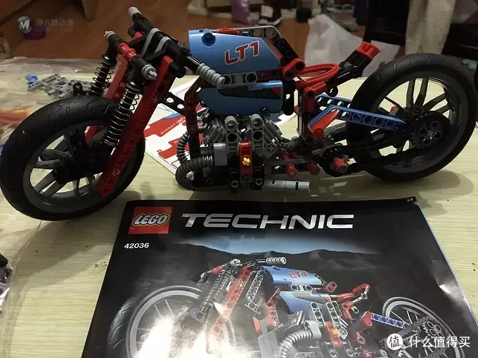 LEGO 乐高 technic 42036 摩托车