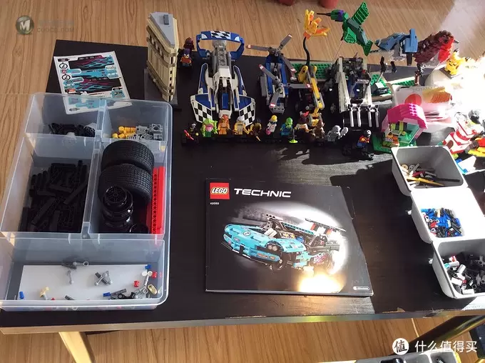 16年新品抢先评2.：LEGO Technic 42045 直线加速赛车