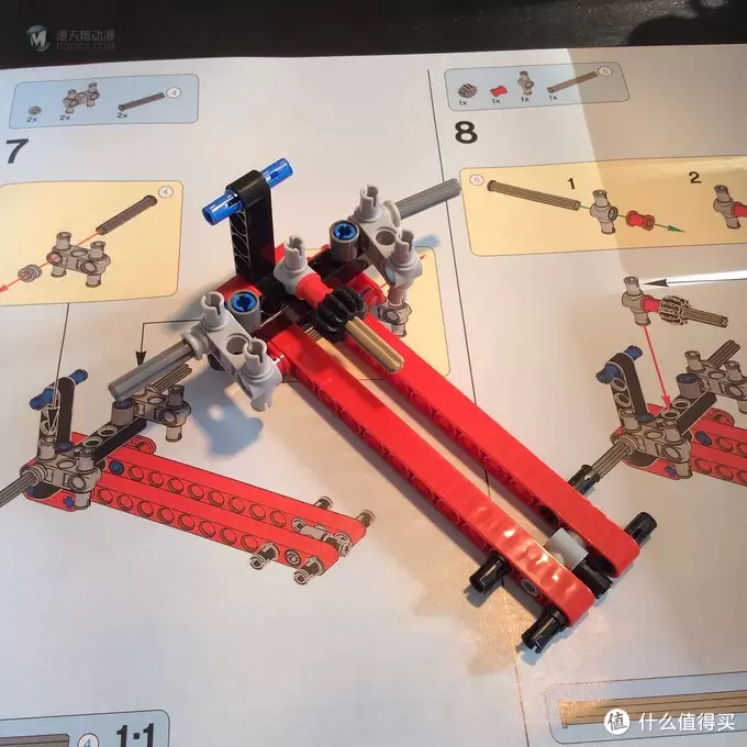 16年新品抢先评2.：LEGO Technic 42045 直线加速赛车