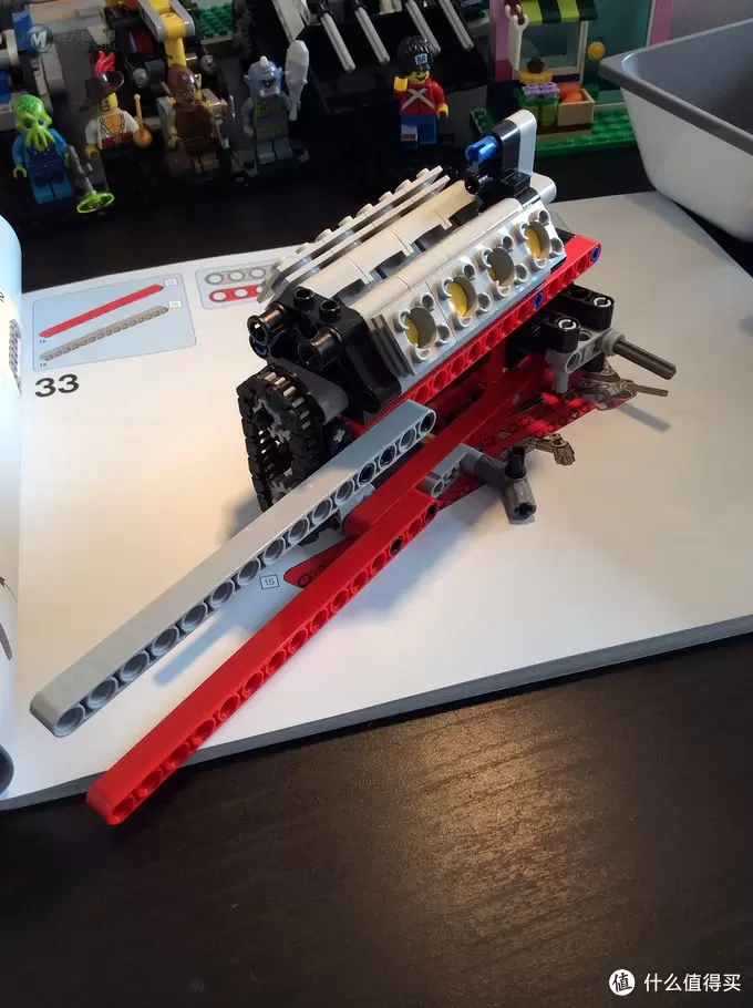 16年新品抢先评2.：LEGO Technic 42045 直线加速赛车