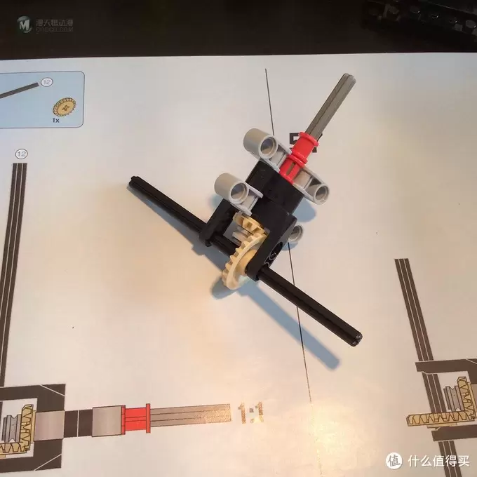 16年新品抢先评2.：LEGO Technic 42045 直线加速赛车