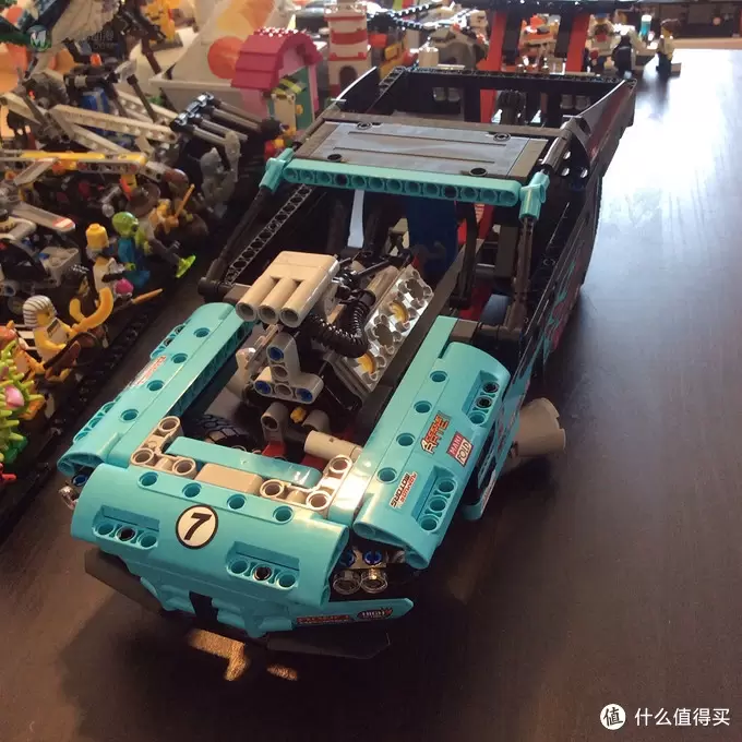 16年新品抢先评2.：LEGO Technic 42045 直线加速赛车