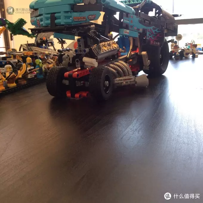 16年新品抢先评2.：LEGO Technic 42045 直线加速赛车