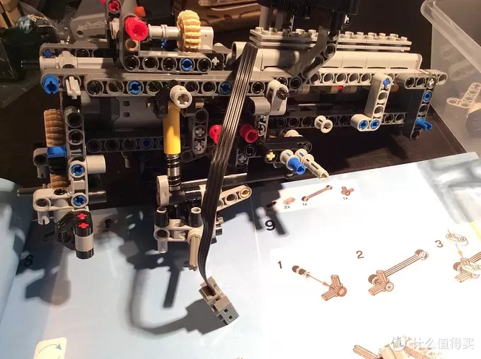 1st科技旗舰！LEGO Technic 42043 Benz Arocs 3245 开箱评测