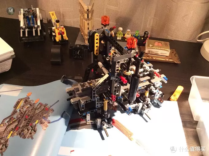 1st科技旗舰！LEGO Technic 42043 Benz Arocs 3245 开箱评测