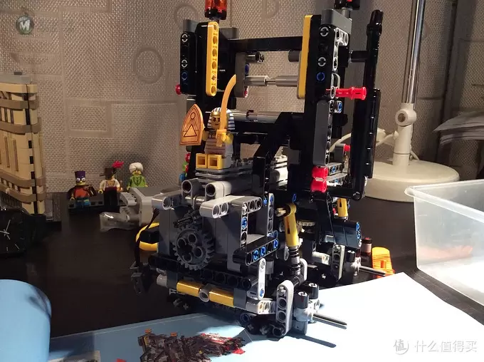 1st科技旗舰！LEGO Technic 42043 Benz Arocs 3245 开箱评测