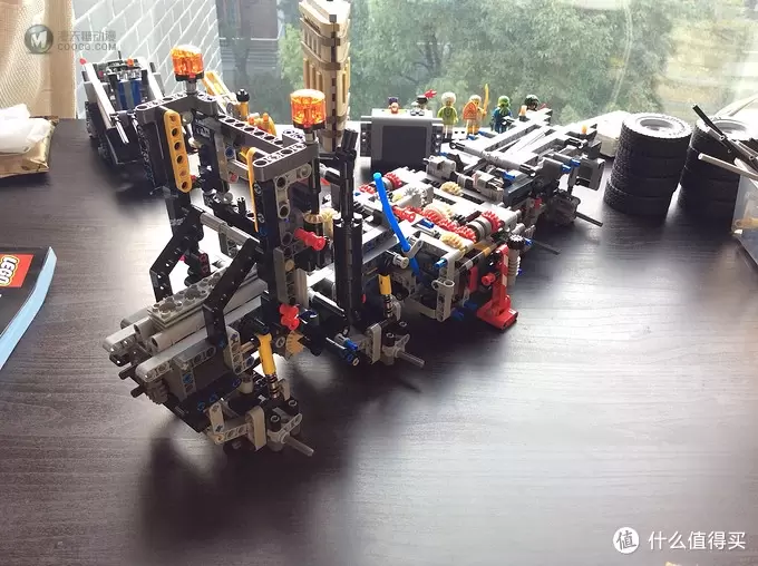 1st科技旗舰！LEGO Technic 42043 Benz Arocs 3245 开箱评测