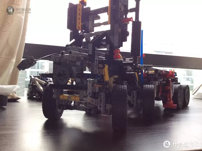 1st科技旗舰！LEGO Technic 42043 Benz Arocs 3245 开箱评测