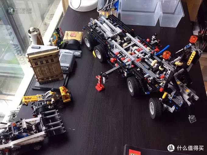 1st科技旗舰！LEGO Technic 42043 Benz Arocs 3245 开箱评测