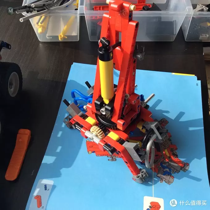 1st科技旗舰！LEGO Technic 42043 Benz Arocs 3245 开箱评测