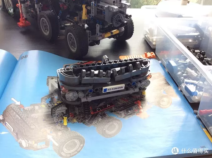 1st科技旗舰！LEGO Technic 42043 Benz Arocs 3245 开箱评测