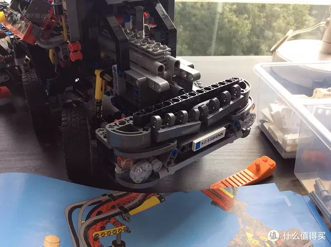 1st科技旗舰！LEGO Technic 42043 Benz Arocs 3245 开箱评测