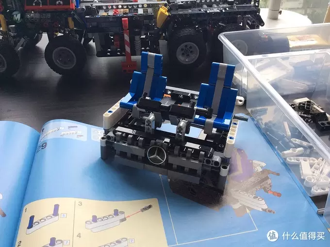 1st科技旗舰！LEGO Technic 42043 Benz Arocs 3245 开箱评测