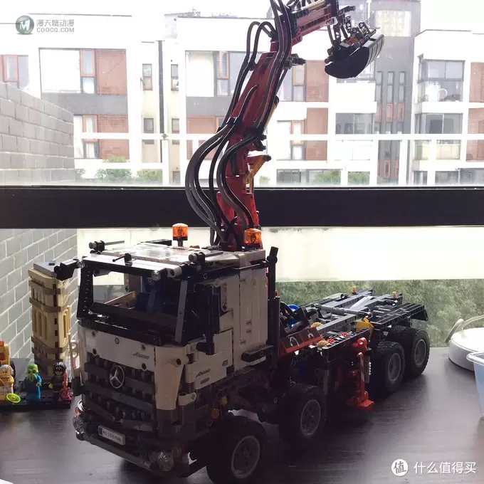 1st科技旗舰！LEGO Technic 42043 Benz Arocs 3245 开箱评测