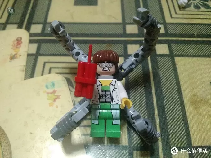 章鱼博士大战蜘蛛侠 LEGO 乐高 76015