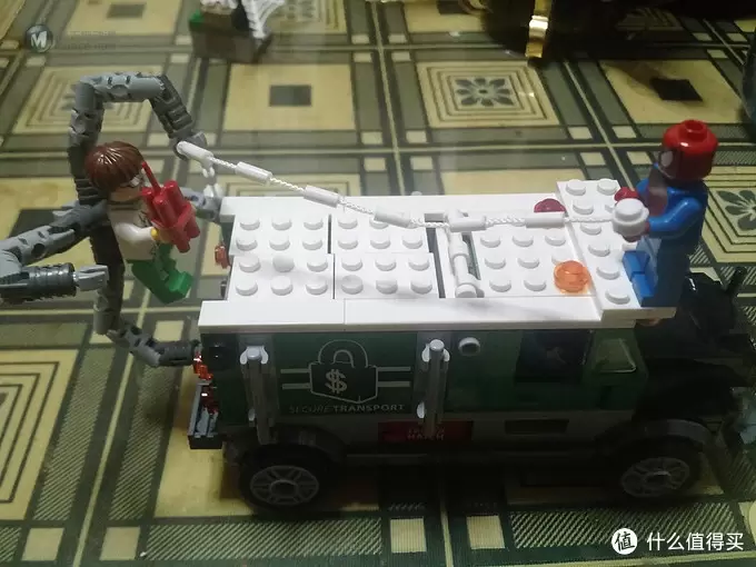 章鱼博士大战蜘蛛侠 LEGO 乐高 76015