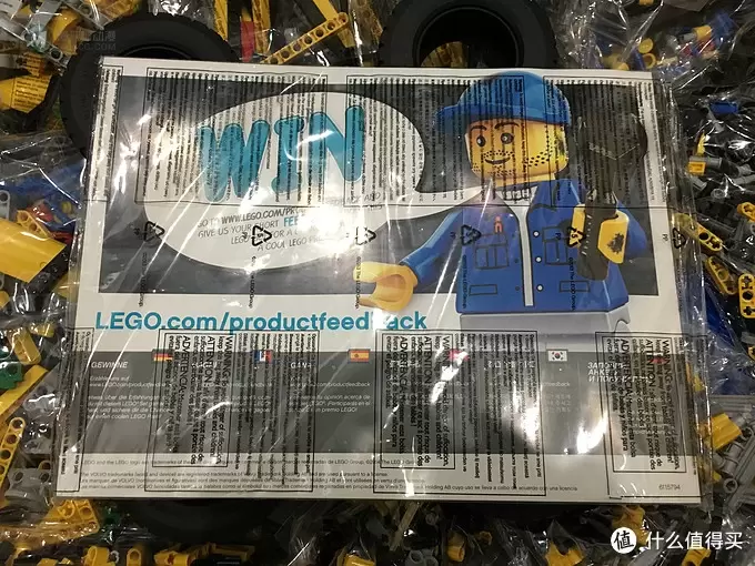 投入乐高深坑怀抱，剁手第一件 LEGO 乐高 42030 轮式装载机