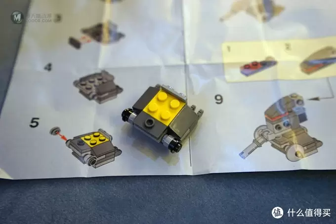 #本站首晒# 我头顶小礼帽，胯下一杆炮：LEGO 乐高 星球大战 AT-DP机器人 步行机 30274