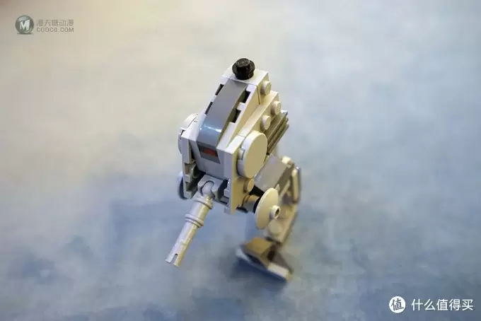 #本站首晒# 我头顶小礼帽，胯下一杆炮：LEGO 乐高 星球大战 AT-DP机器人 步行机 30274