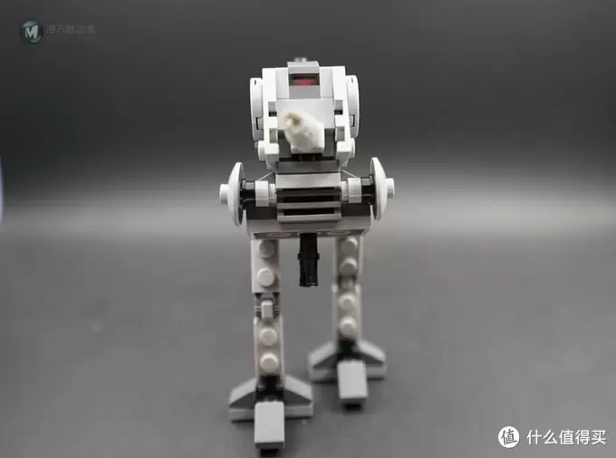 #本站首晒# 我头顶小礼帽，胯下一杆炮：LEGO 乐高 星球大战 AT-DP机器人 步行机 30274