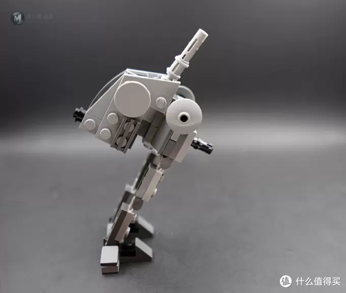 #本站首晒# 我头顶小礼帽，胯下一杆炮：LEGO 乐高 星球大战 AT-DP机器人 步行机 30274