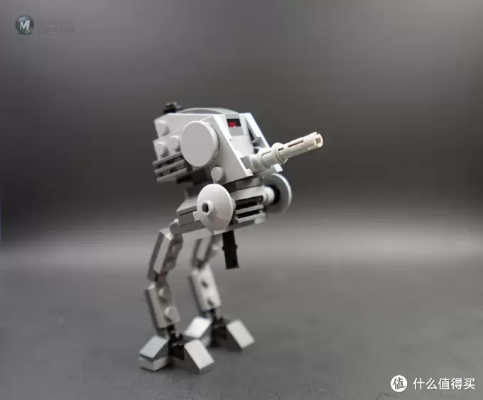 #本站首晒# 我头顶小礼帽，胯下一杆炮：LEGO 乐高 星球大战 AT-DP机器人 步行机 30274