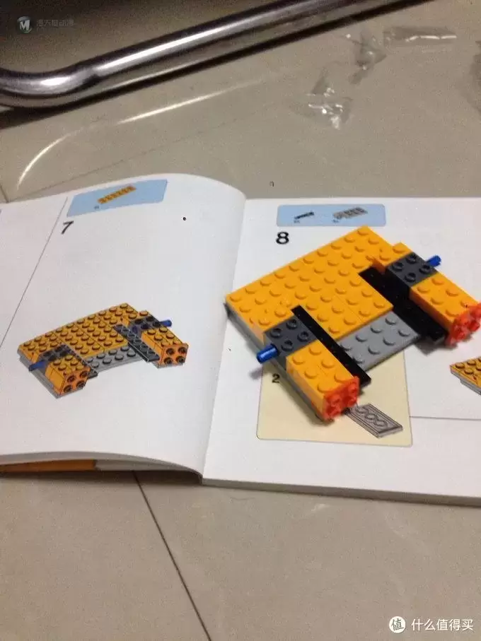 玩心不死：LEGO 乐高 21303 IDEAS系列 机器人瓦力 组装记录