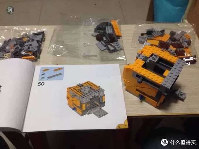 玩心不死：LEGO 乐高 21303 IDEAS系列 机器人瓦力 组装记录