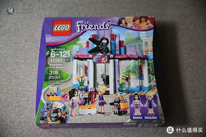 换个造型吧 LEGO 乐高 41093 美发沙龙