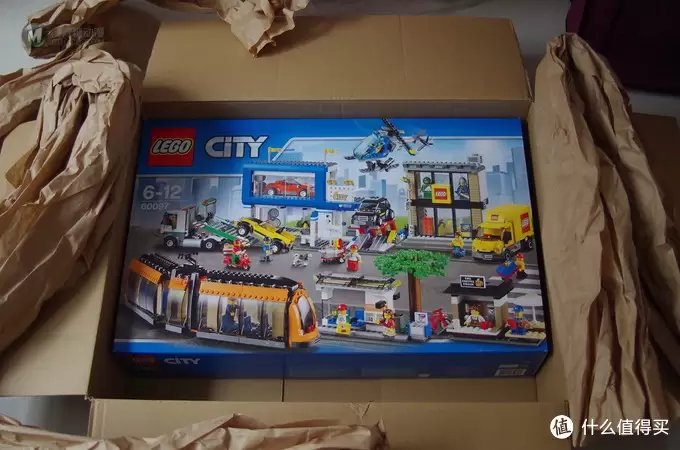 ＃本站首晒＃“大朋友”的玩具：LEGO 乐高 CITY城市系列 60097 城市广场